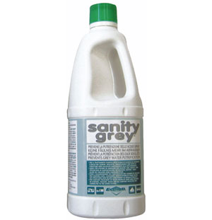 Liquido Sanity Grey lt.1 per Acque Grigie